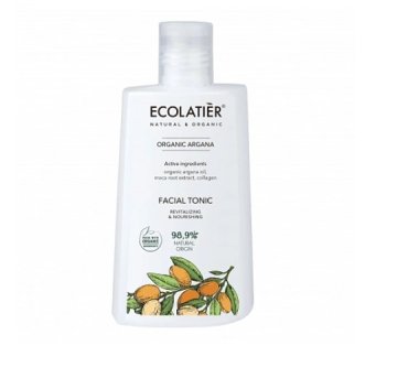 Ecolatier Revitalizirajoč in negovalni tonik za obraz z organskim arganovim oljem 250 ml