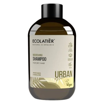 Ecolatier Negovalni šampon za suhe lase, 600 ml