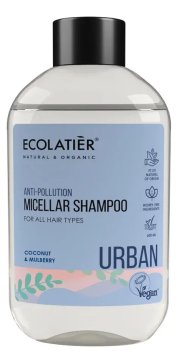 Ecolatier Micelarni šampon proti onesnaženju za vse tipe las, 600 ml