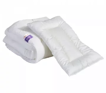 DE Otroški posteljni komplet 100x135+40x60 SATIN Senna Baby