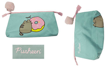 Undercover Pusheen Kitten peresnica torbica kozmetična torbica za otroško sobo šolo