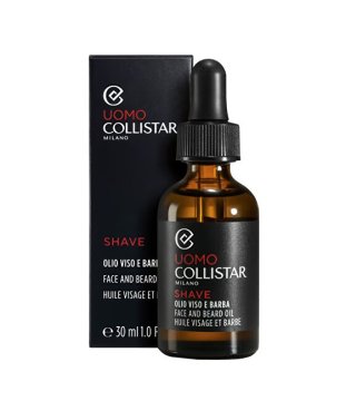 Collistar Olje za britje obraza in brade (olje za obraz in brado) 30 ml