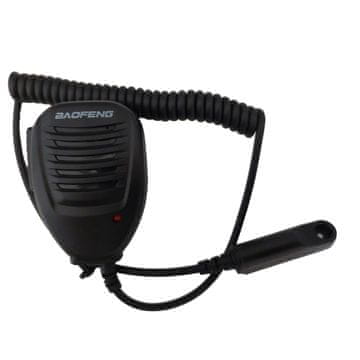 Baofeng BF-A58, UV-9R+, T57, zvočnik z mikrofonom BF-9700