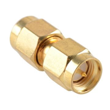 SMA-M adapter za anteno z zlatim ohišjem