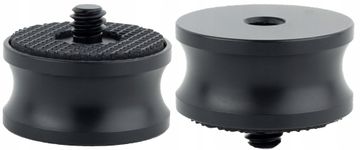 Adapter za redukcijo 1/4" na 1/4" stativ iz aluminija z gumo 20 mm