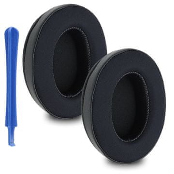 Ušesne blazinice za Sony WH-1000XM3, eko usnje, spominska pena, leva in desna