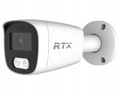 RTX IP 8MPx Sony Starvis PoE kamera IR mikrofon