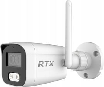 RTX Zunanja kamera IP WiFi 4Mpx IR 30m P2P SD do 512GB