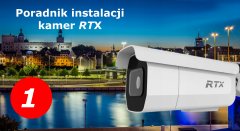 RTX Zunanja kamera IP WiFi 4Mpx IR 30m P2P SD do 512GB