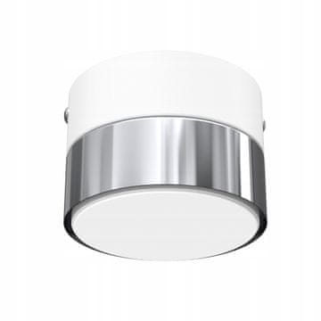 moonlight STROPNA SVETILKA LED LOFT GX53 BELA KROMIRANA POLIRANA DEKORATIVNA SVETILKA