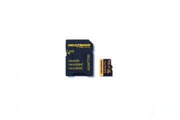 Nextbase Pomnilniška kartica 64GB U3 MicroSD z adapterjem