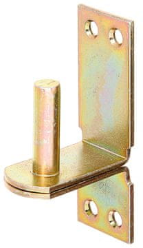 Pocinkana sponka na plošči ALBERTS 16/113×40 mm