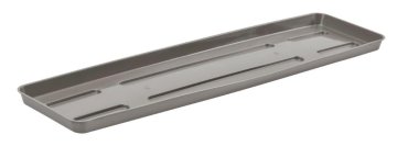 Galicja Pravokotno stojalo iz ratana 60 cm sivo VERDENIA