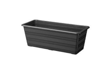 Galicja Balkonski cvetlični lonec Draco 40 cm antracit VERDENIA