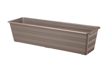 Galicja Draco balkonski cvetlični lonec 60 cm bež VERDENIA