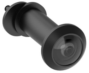 metal-bud Kukalo za vrata 14 mm črne barve W14CZ