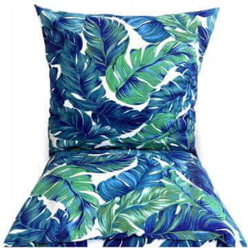 POSTELJNINA 160x200 100% DEBEL BOMBAŽ 3-DELNI POLISH PREMIUM LEAVES