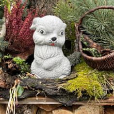 Vrtna figura "Ljubki zajček Bambi" - sladka dekoracija za vsak vrt