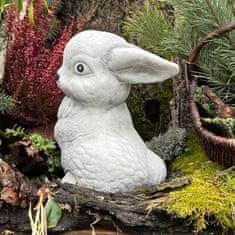 Vrtna figura "Ljubki zajček Bambi" - sladka dekoracija za vsak vrt