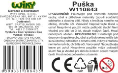 Wiky Puška 50 cm
