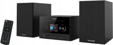 Technisat Stereo sistem internetni radio FM CD USB BT CLASSIC 800 + daljinski upravljalnik