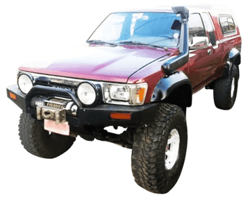 Snorkel Toyota Hilux 105 106 4Runner Surf levi z napisom Hilux