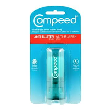 Compeed stick proti žuljem 8 ml učinkovita zaščita za stopala pred odrgninami in žulji