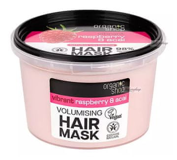 Maska za volumen las z malino in borovnico 250 ml