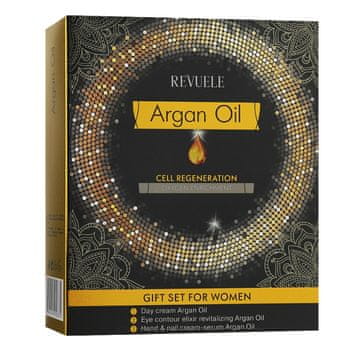 Revuele Darilni set z arganovim oljem , 3 kosi.