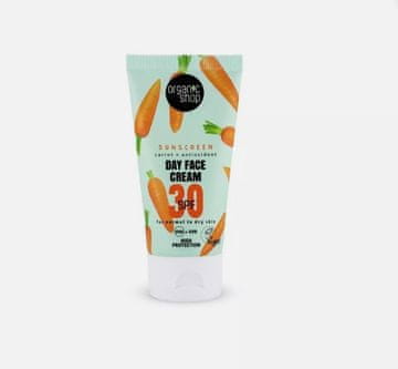 Dnevna krema za obraz z zaščitnim faktorjem SPF 30 za normalno in suho kožo 50 ml