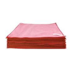 IDEA HOME IH MIKROFLAKEN KRPICE 30x30cm 24 kosov RDEČE