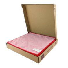 IDEA HOME IH MIKROFLAKEN KRPICE 30x30cm 24 kosov RDEČE