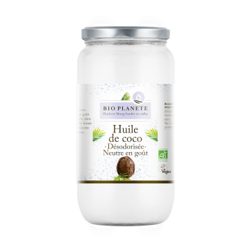 Organsko kokosovo olje brez vonja 950 ml