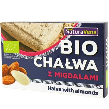 Organska halva z okusom vanilije BIO 200 g