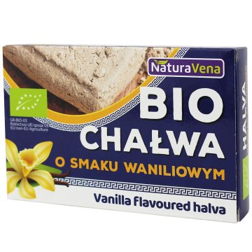 Organska halva z okusom vanilije BIO 200 g