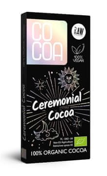 Cocoa+ KAKAV Organski ceremonialni kakav - grenka tableta 100 % organski kakav 50 g