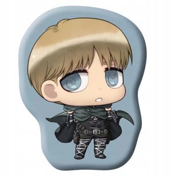 Carbotex Anime blazina Napad Titanov Licencirana oblika za sobo oboževalcev