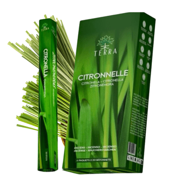 TERRA Kadilne palčke Citronella 20 kosov. Citronella