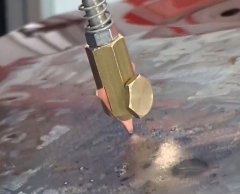 Zvezdice SPOTTER TRIANGLES za varjenje z varilnim aparatom SPOTTER 100 kosov