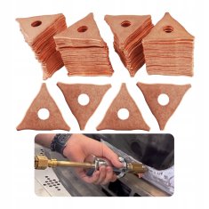 Zvezdice SPOTTER TRIANGLES za varjenje z varilnim aparatom SPOTTER 100 kosov