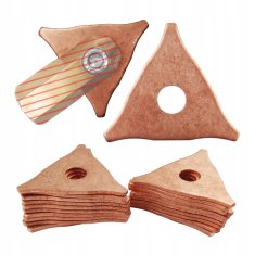 Zvezdice SPOTTER TRIANGLES za varjenje z varilnim aparatom SPOTTER 20 kosov.