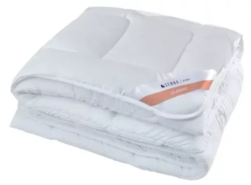 DE Poletna odeja 200x220 CLASSIC Senna Home bela