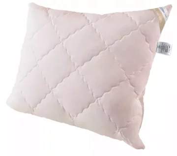 DE Vzglavnik 70x80 MERINO VOLNA Senna Home roza