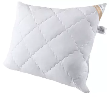 DE Vzglavnik 70x80 MERINO VOLNA Senna Home bela