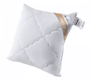 DE Vzglavnik 40x40 MERINO VOLNA Senna Home bela