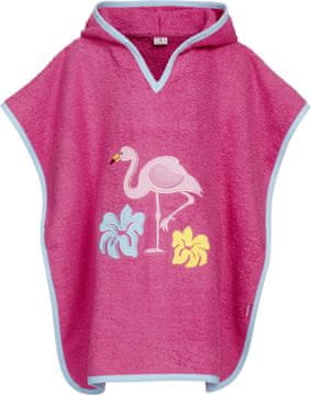 Playshoes Brisača s kapuco - - Flamingo S (0-4 leta)