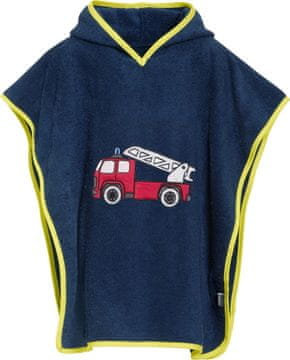 Playshoes Brisača s kapuco - - Gasilska enota S (0-4 leta)