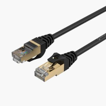 Orico PUG-C7 omrežni kabel LAN CAT7 RJ45 2m, črn