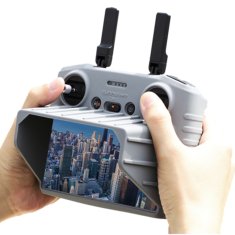 Sunnylife Silikonski ovitek za sončenje za krmilnik DJI RC 2 / DJI Air 3 / DJI Mini 4 Pro - siv