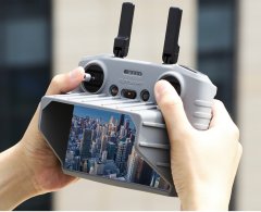 Sunnylife Silikonski ovitek za sončenje za krmilnik DJI RC 2 / DJI Air 3 / DJI Mini 4 Pro - siv